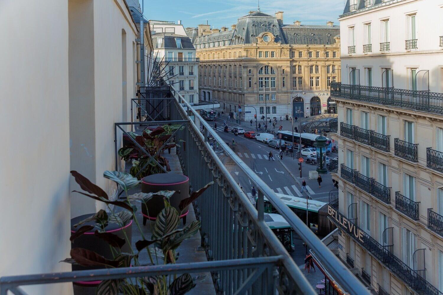โรงแรมชาริ่งครอส ปารีส ภายนอก รูปภาพ